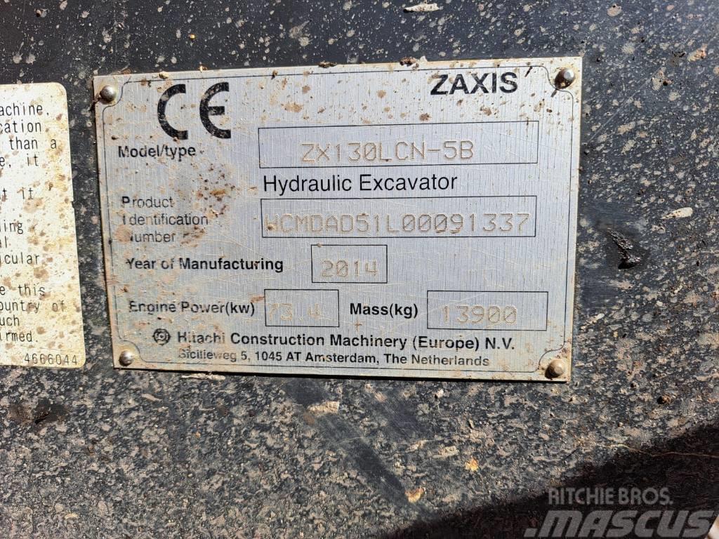 Hitachi ZX 130 LC N-5 B Vikšriniai ekskavatoriai