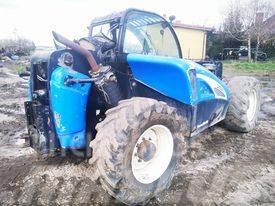 New Holland LM 5060 case differential Ašys