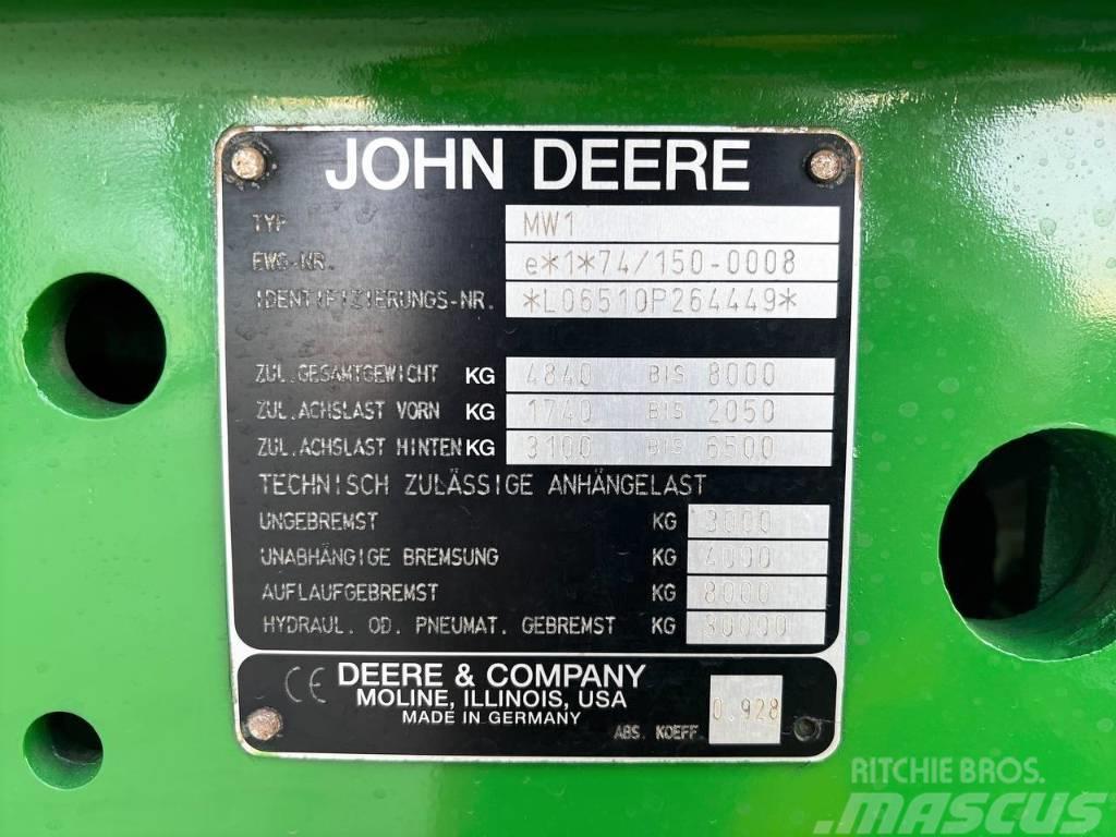 John Deere 6510 Traktoriai