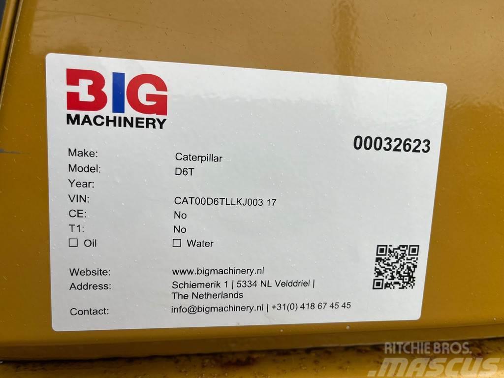 CAT D6T - CE certified / EPA certified Vikšriniai buldozeriai