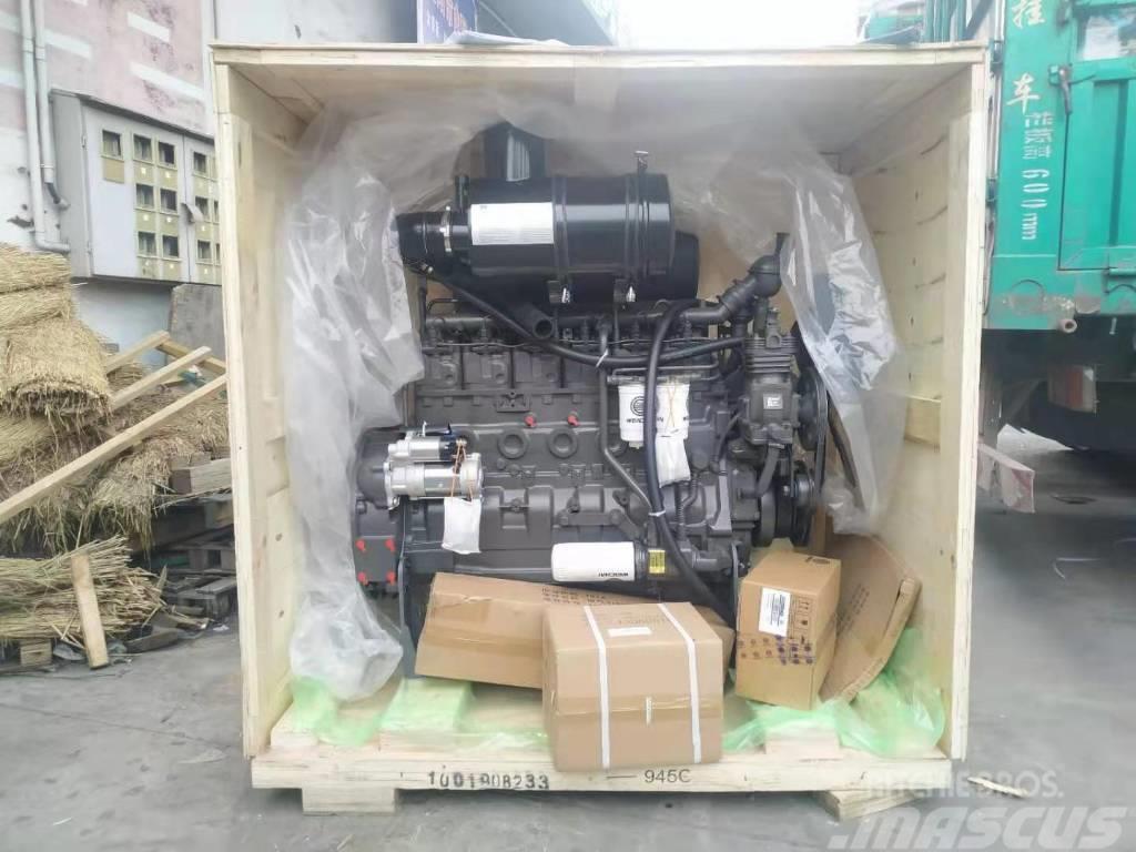 Weichai WP6G125E22 motor for construction machinery Varikliai