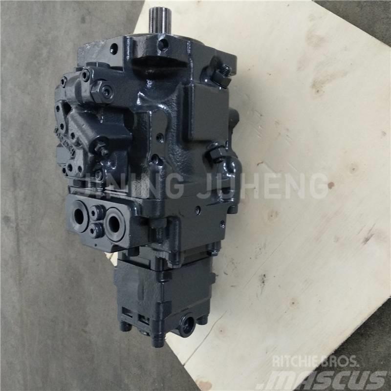 Komatsu Genuine PC50MR-2 Hydraulic main pump PC50MR-2 708- Transmisijos