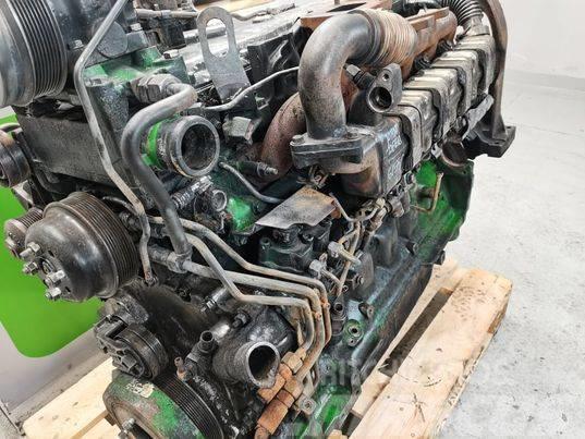 John Deere 6155 R flywheel Engines