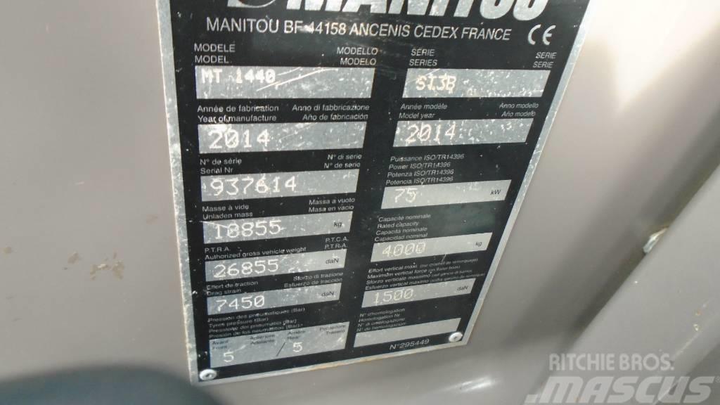 Manitou MT 1440 Teleskopiniai krautuvai