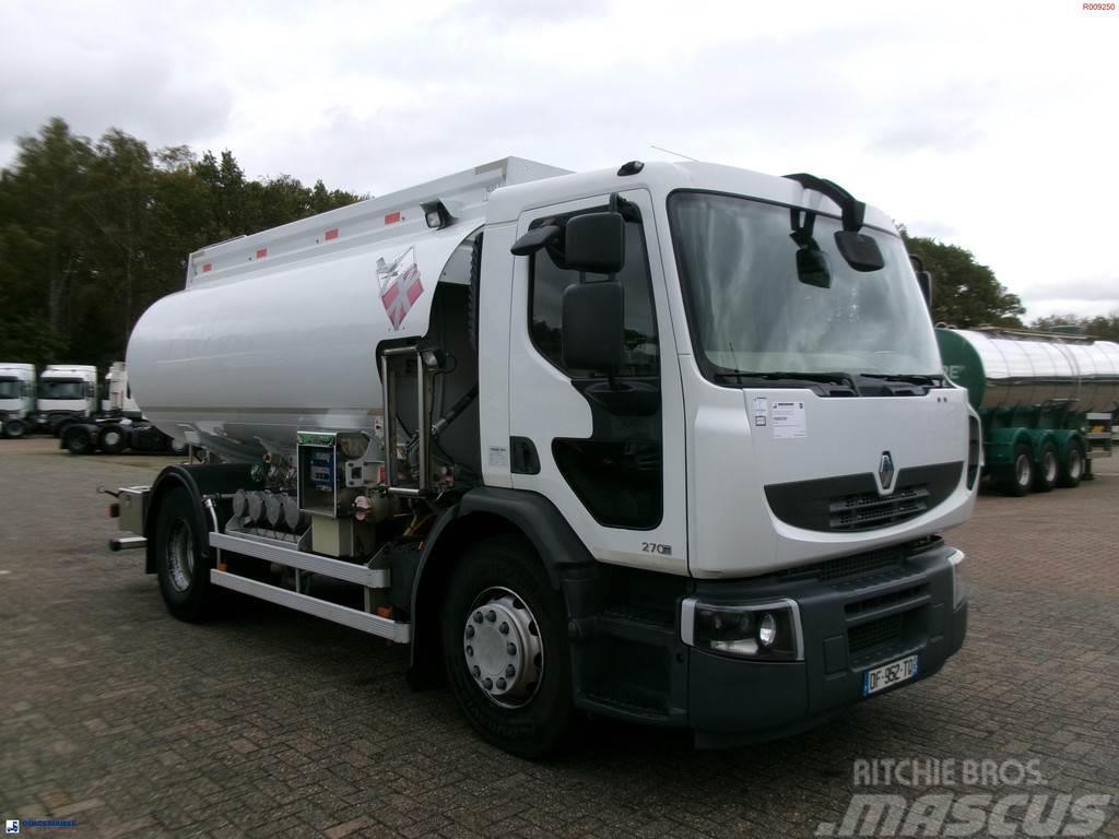 Renault Premium 260 4x2 fuel tank 13.8 m3 / 4 comp Automobilinės cisternos
