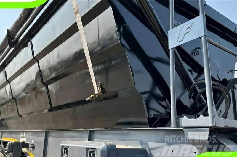 Sa Truck Bodies 2019 SA Truck Bodies 40m3 Side Tipper Kitos priekabos