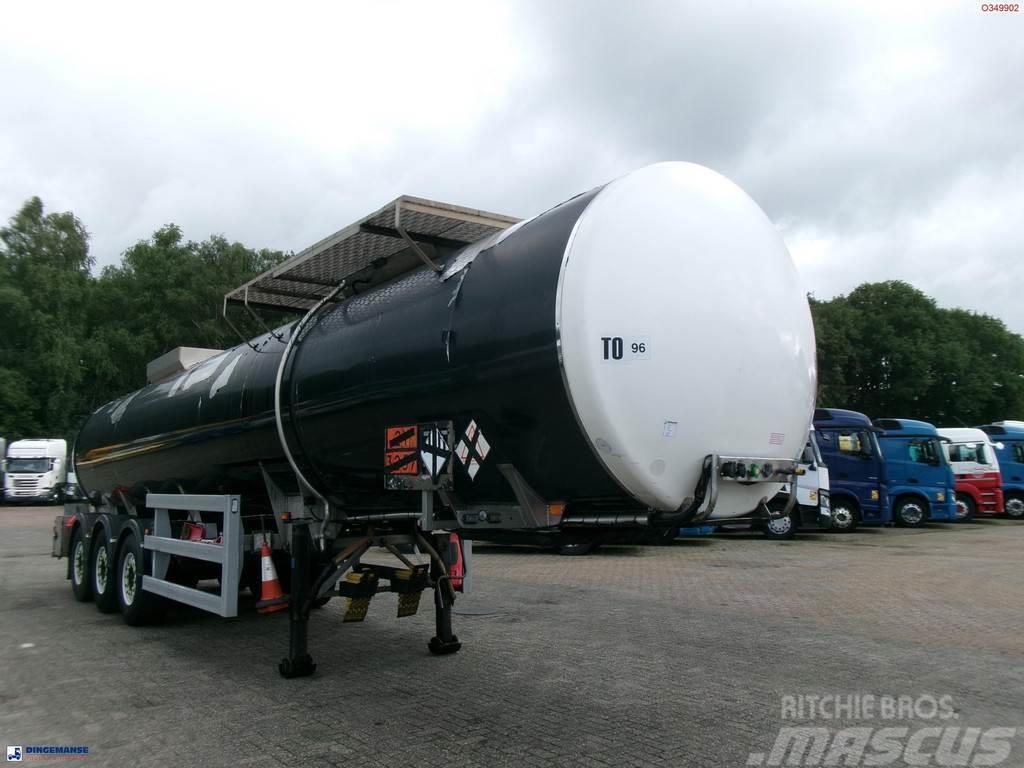  Clayton Bitumen tank inox 31 m3 / 1 comp Cisternos puspriekabės