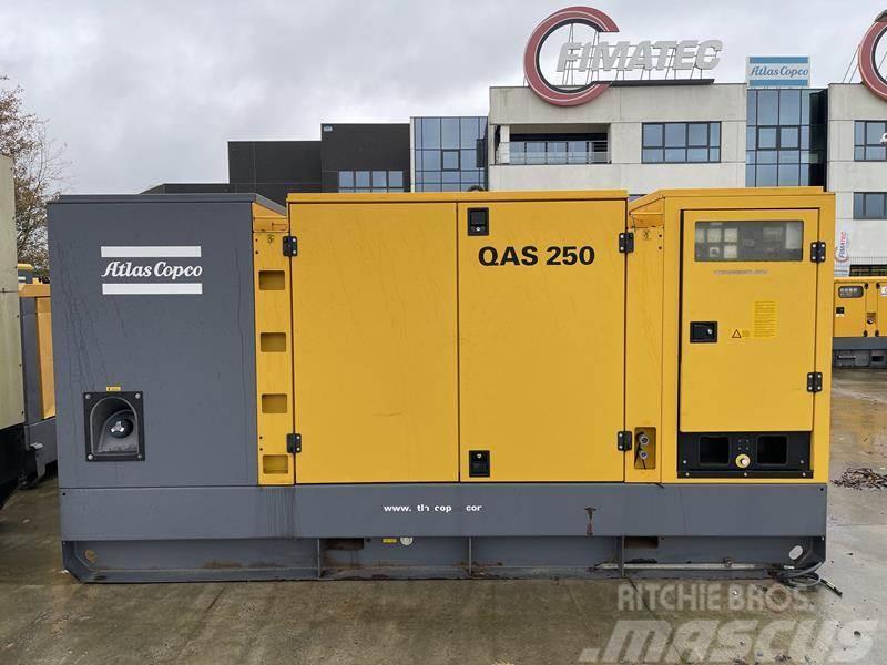 Atlas Copco QAS 250 Dyzeliniai generatoriai