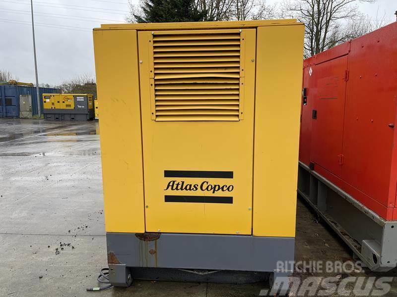 Atlas Copco QAS 250 Dyzeliniai generatoriai