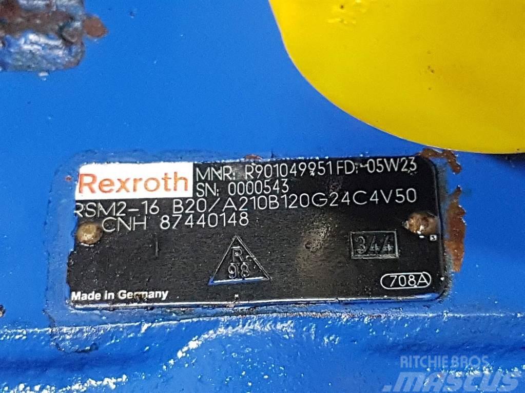 CASE 621D-Rexroth RSM2-16 B20-Valve/Ventile/Ventiel Hidraulikos įrenginiai