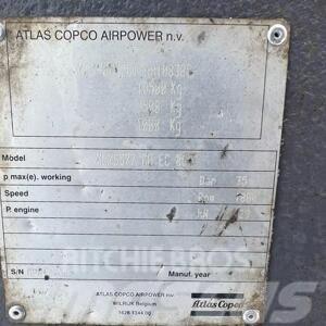 Atlas Copco Compressor, Kompressor XRYS 577 Kompresoriai