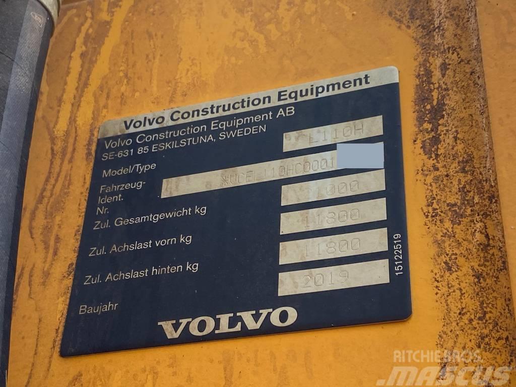 Volvo L 110 H Naudoti ratiniai krautuvai