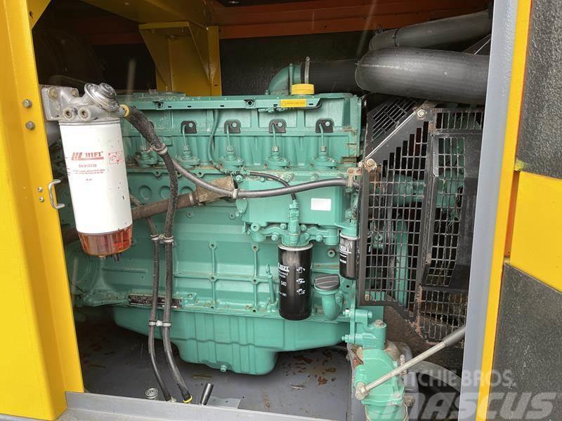 Atlas Copco QAS 150 Dyzeliniai generatoriai