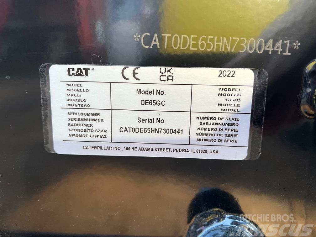 CAT DE 65 GC 65KVA (UNUSED) Dyzeliniai generatoriai