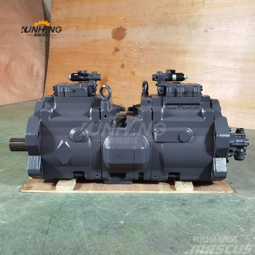 XCMG XE650 Hydraulic Main Pump K3V280DTH1AHR-0E44-VB Transmisijos