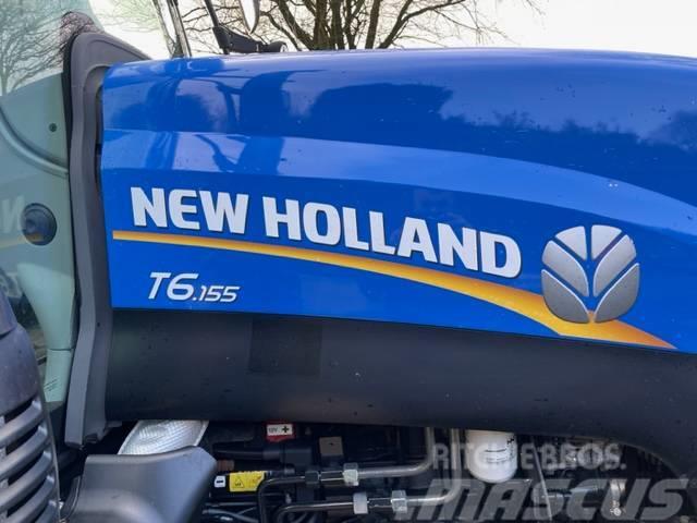 New Holland T 6.155 E/S c/w Full Suspension Traktoriai
