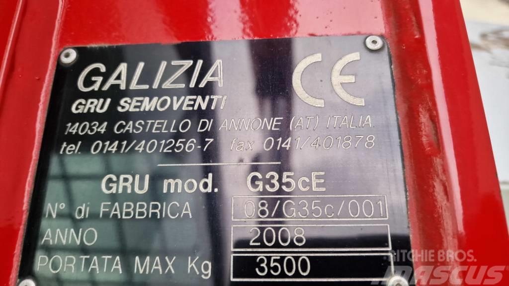  Galizia G35 Kiti kranai