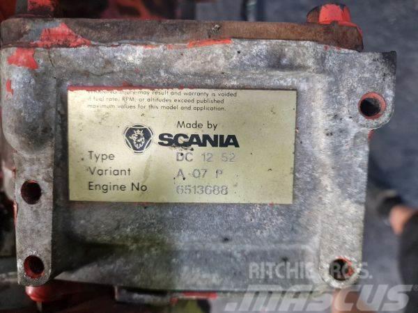 Scania DC12 52A Varikliai