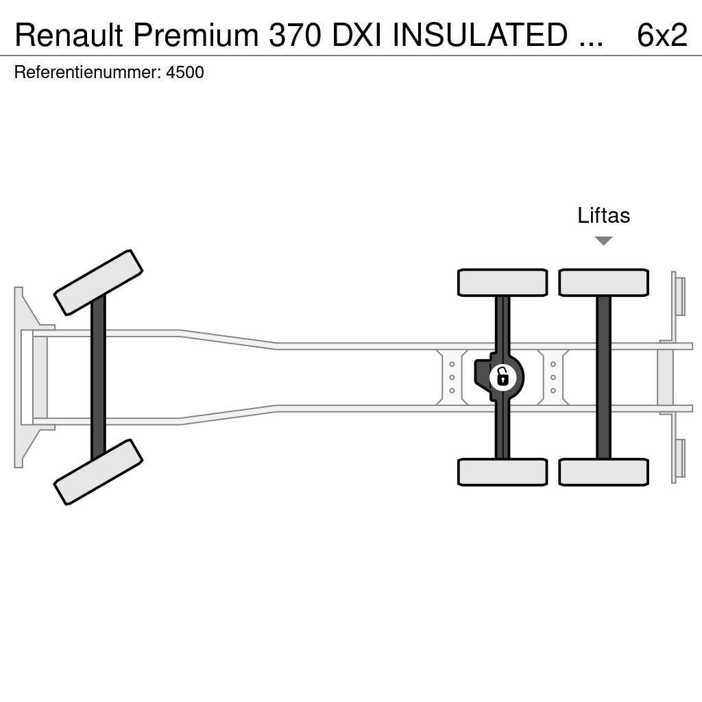 Renault Premium 370 DXI INSULATED STAINLESS STEEL TANK 150 Automobilinės cisternos