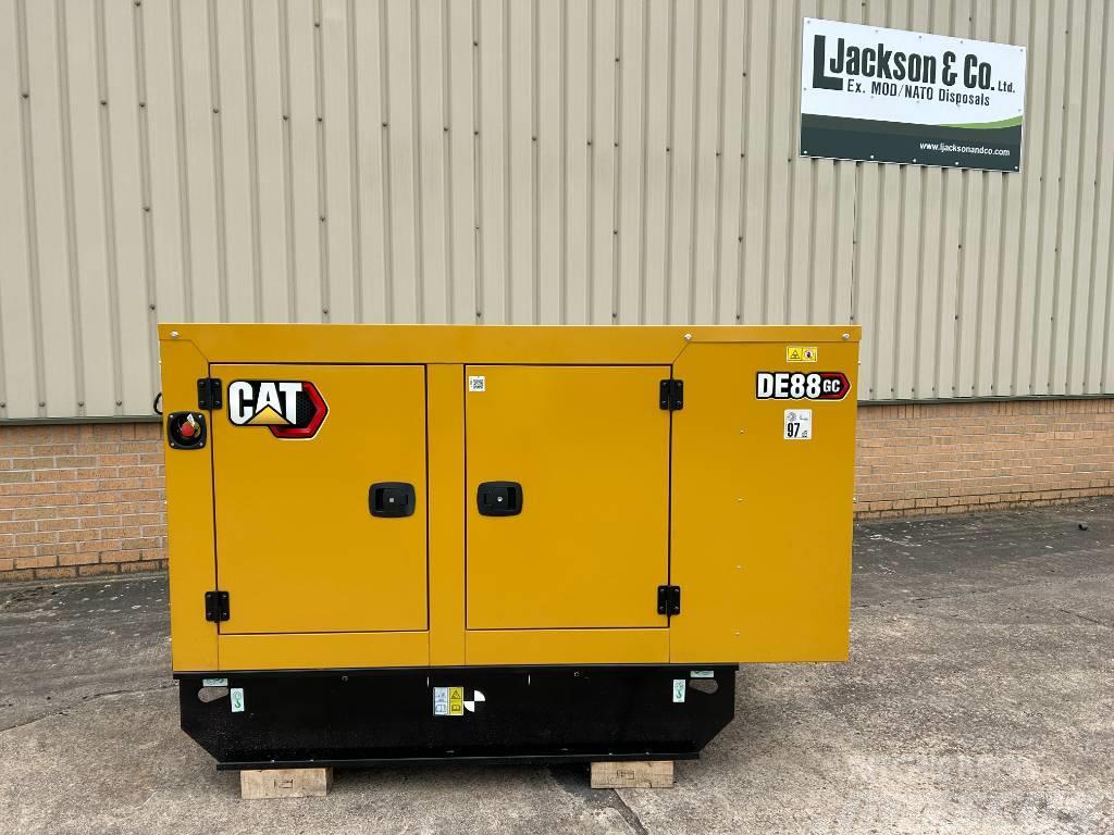 CAT DE88 GC Dyzeliniai generatoriai