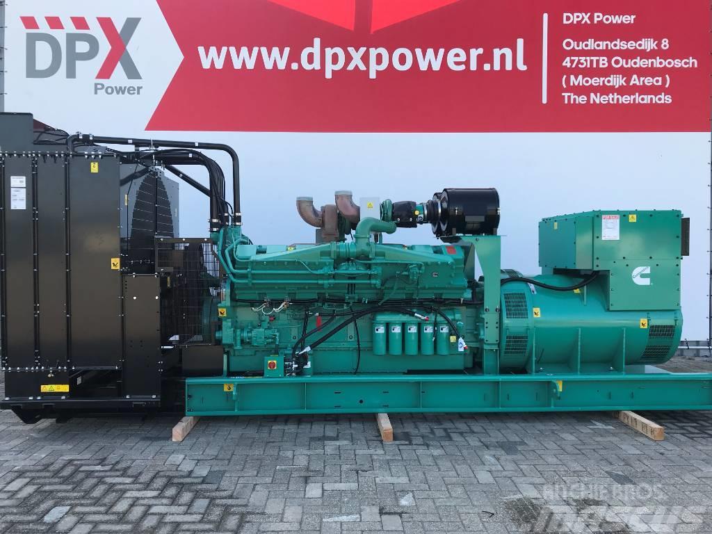 Cummins C1760D5 - 1760 kVA Generator - DPX-18534.1-O Dyzeliniai generatoriai