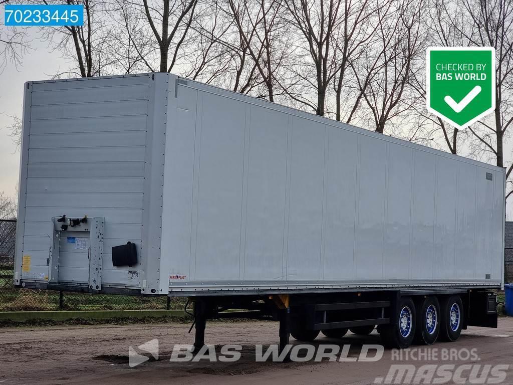 Schmitz Cargobull SCB*S3B NL-Trailer TÜV 07-2024 Doppelstock Dengtos puspriekabės