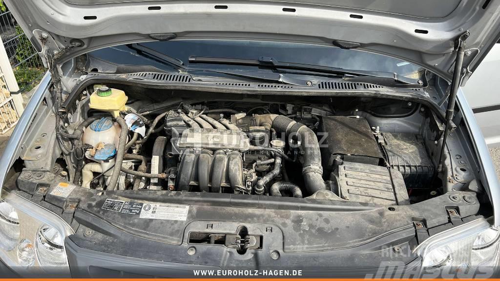Volkswagen Caddy 1,6 benzin Krovininiai furgonai