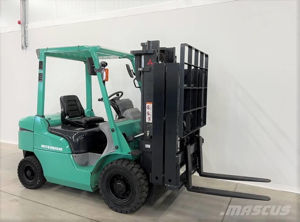 Mitsubishi 9961 - FGE25T Šakiniai krautuvai - Kita