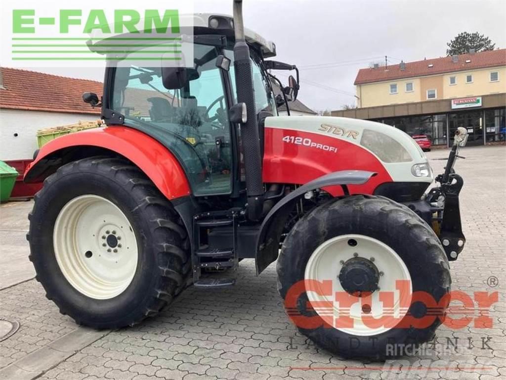 Steyr profi 4120 Tractors