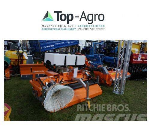 Top-Agro Sweeper 1,6m / balayeuse / măturătoare Šlavimo technika