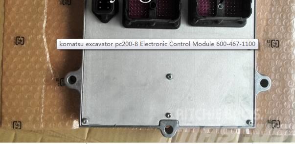 Komatsu excavator pc200-8 Electronic Control Modul Kita
