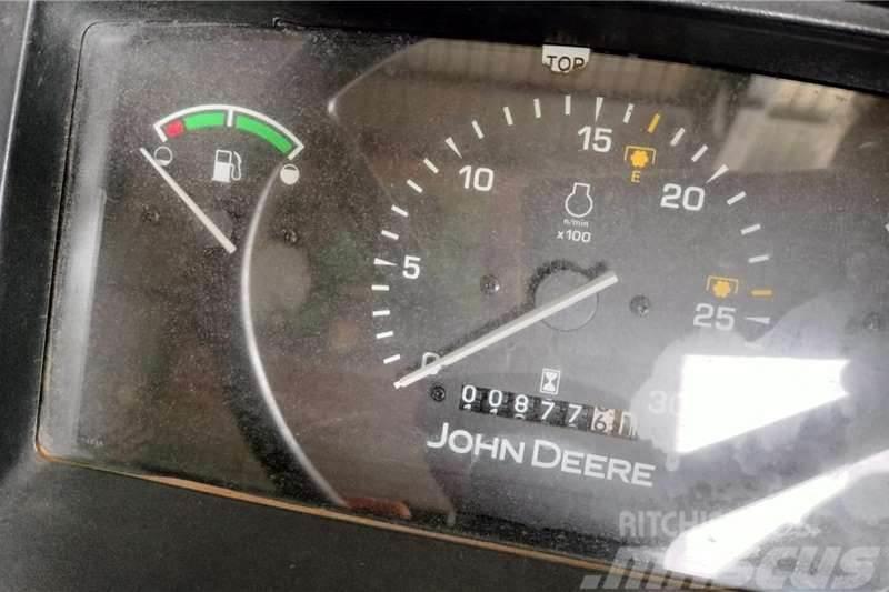 John Deere 5303 TWD Traktoriai