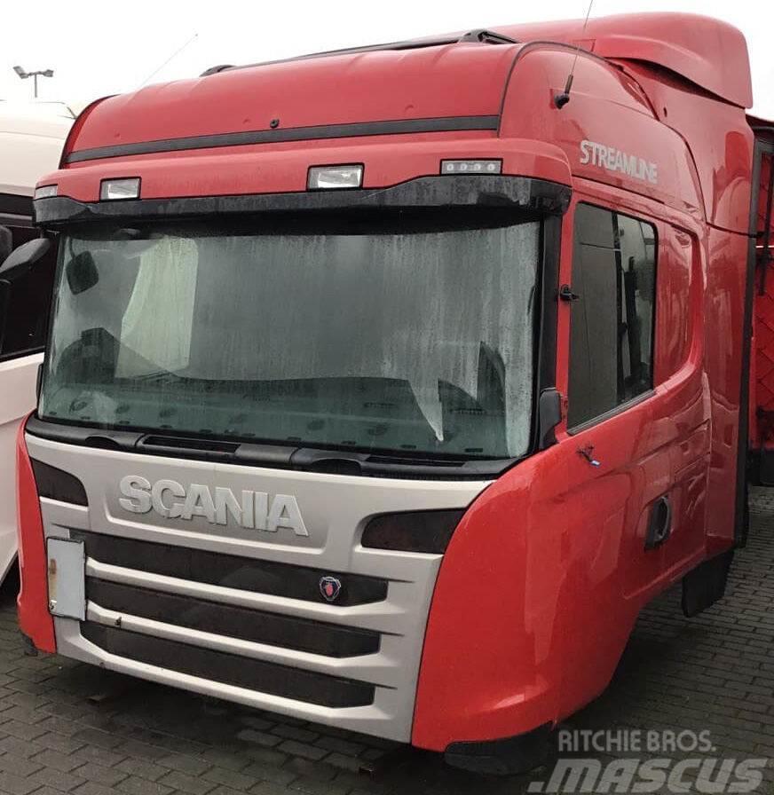 Scania R Serie Euro 6 Kabinos ir salonai