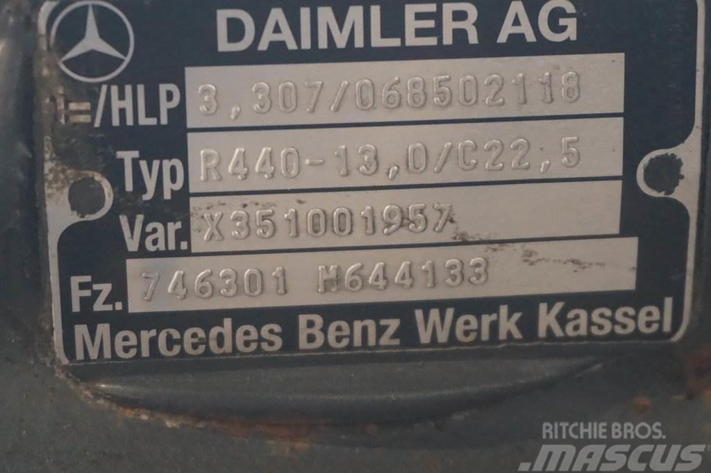 Mercedes-Benz R440-13/C22.5 43/13 Ašys