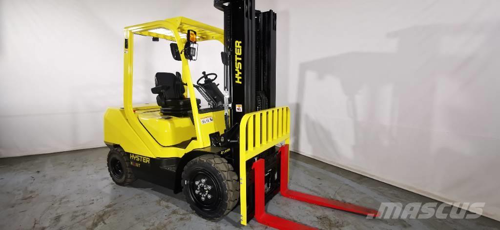 Hyster H2.5UT Dyzeliniai krautuvai