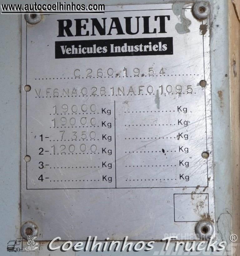 Renault C 260 Savivarčių priekabų vilkikai