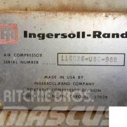 Ingersoll Rand XL 1400 Kompresoriai