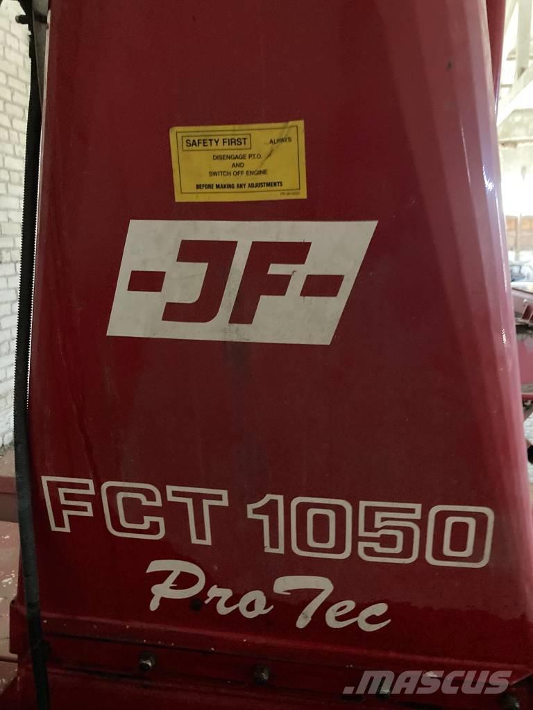 JF FCT 1050 Pro Tec Pašarų kombainai