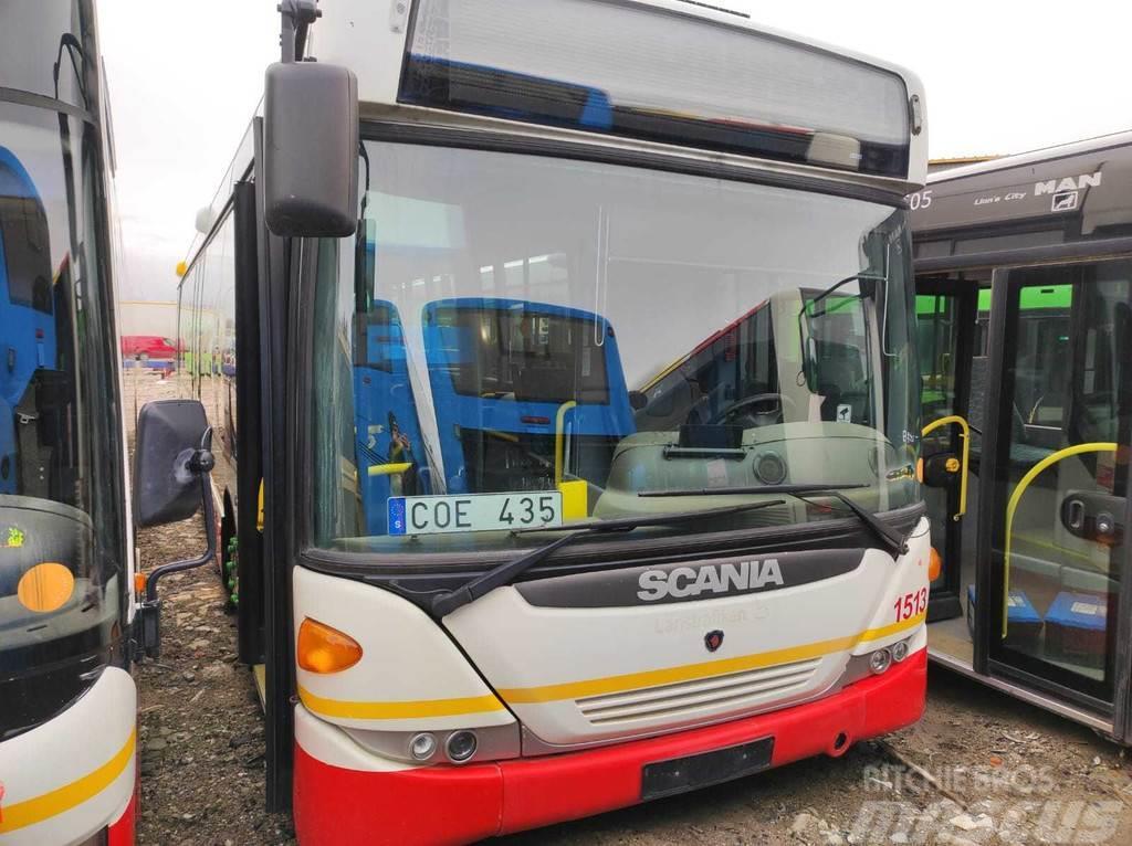 Scania BUS CK 320 UB6x2*4LB / DC9 32 Engine / 6HP604C N C Kiti autobusai