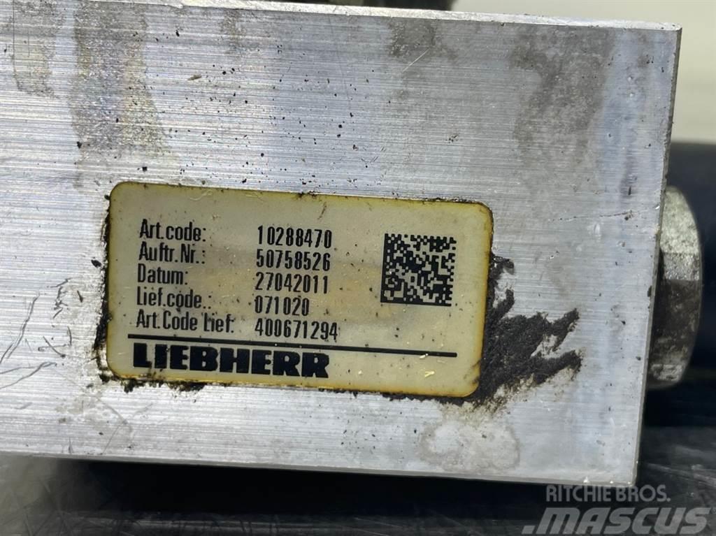 Liebherr A934C-10288470-Valve/Ventile/Ventiel Hidraulikos įrenginiai