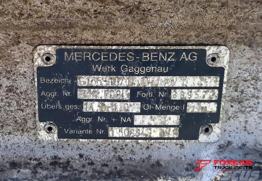 Mercedes-Benz G 155-16 Pavarų dėžės