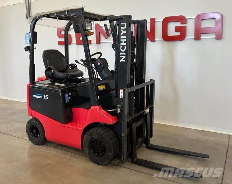  NYK (NICHIYU) 9981 FB15PN-77-300PFL Elektriniai šakiniai krautuvai