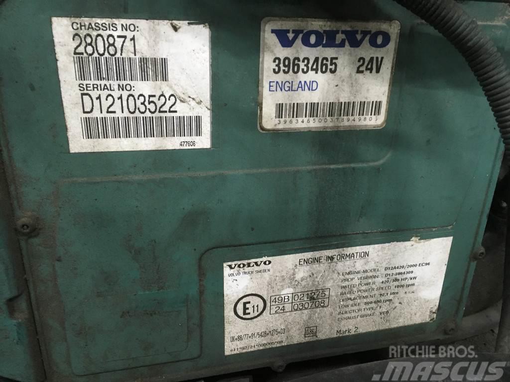 Volvo D12A 420 FOR PARTS Varikliai