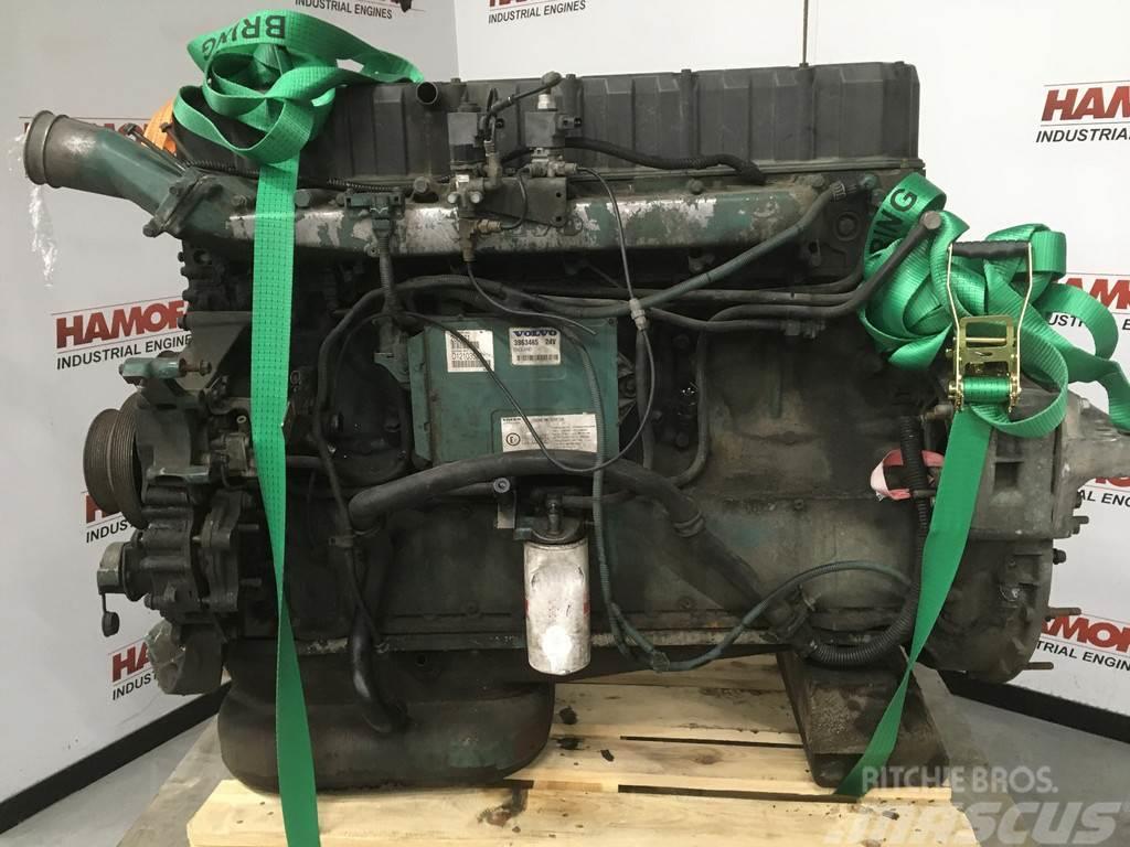 Volvo D12A 420 FOR PARTS Varikliai
