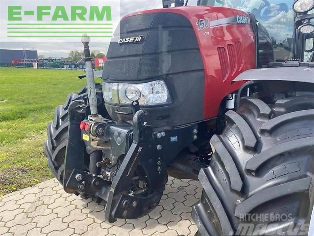 Case IH puma cvx 150 mit frontzapfwelle Traktoriai