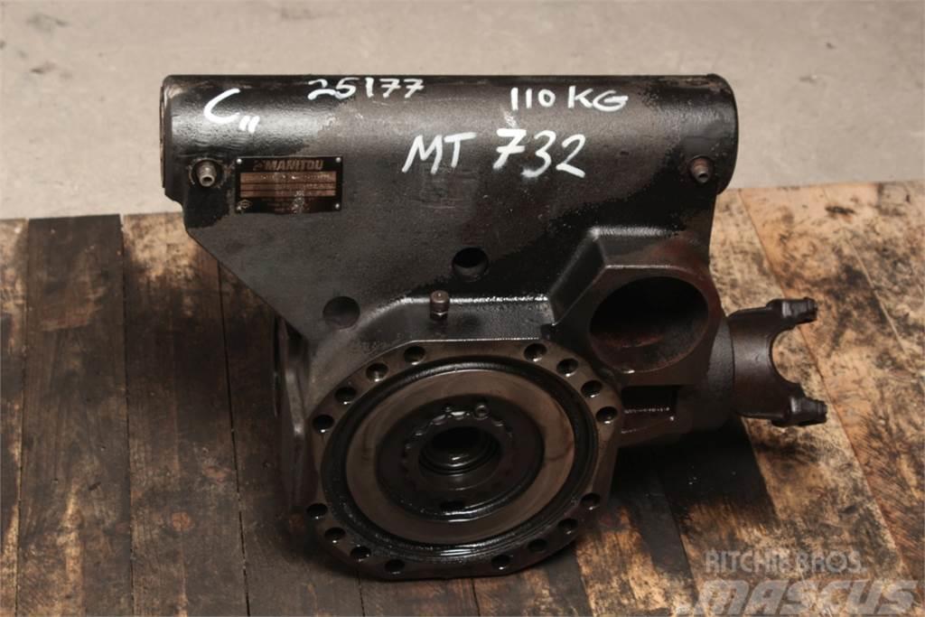 Manitou MT732 Rear axle differential Transmisijos
