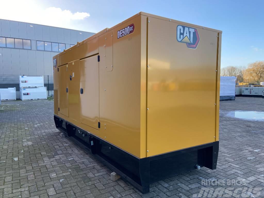 CAT DE500GC - 500 kVA Stand-by Generator - DPX-18220 Dyzeliniai generatoriai