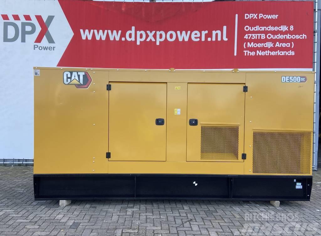CAT DE500GC - 500 kVA Stand-by Generator - DPX-18220 Dyzeliniai generatoriai