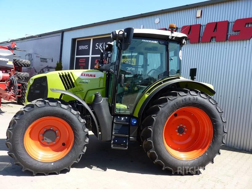 CLAAS ARION 430 CIS  Stage V Tractors