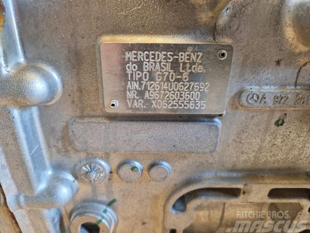 Mercedes-Benz ΣΑΣΜΑΝ ATEGO G 70-6 / 712614 ΚΑΙΝΟΥΡΓΙΟ Pavarų dėžės